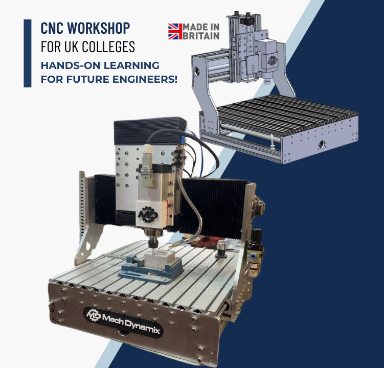 Mech Dynamix CNC Machine